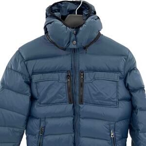 HETREGO Women's 90/10 premium down feather puffer hood jacket coat